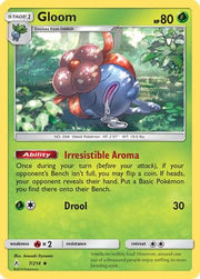 Gloom 007/214  SM  Unbroken Bonds - Uncommon