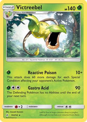 Victreebel 015/214  SM  Unbroken Bonds - Rare