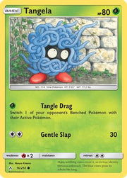 Tangela 016/214  SM  Unbroken Bonds - Common