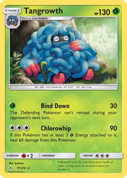 Tangrowth 017  SM  Unbroken Bonds - Rare