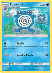 Poliwhirl 038/214  SM  Unbroken Bonds - Uncommon