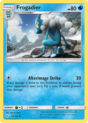 Frogadier 052/214  SM  Unbroken Bonds - Uncommon