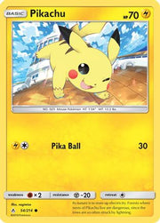 Pikachu 054/214  SM  Unbroken Bonds - Common