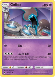Golbat 065/214  SM  Unbroken Bonds - Uncommon