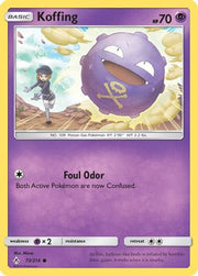 Koffing 073/214  SM  Unbroken Bonds - Common