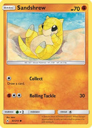 Sandshrew 083/214  SM  Unbroken Bonds - Common