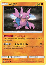 Gligar 098/214  SM  Unbroken Bonds - Common