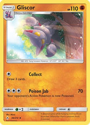 Gliscor 099  - Reverse Holofoil SM  Unbroken Bonds - Uncommon