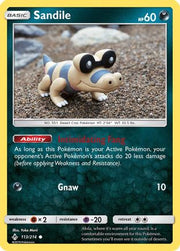 Sandile (113) 113/214  SM  Unbroken Bonds - Common