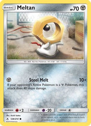 Meltan 128  SM  Unbroken Bonds - Common