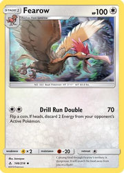 Fearow 146  - Reverse Holofoil SM  Unbroken Bonds - Uncommon