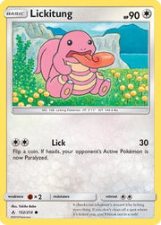 Lickitung 152/214  SM  Unbroken Bonds - Common