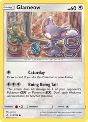 Glameow 159/214  - Reverse Holofoil SM  Unbroken Bonds - Common
