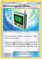 Electromagnetic Radar 169/214  SM  Unbroken Bonds - Uncommon