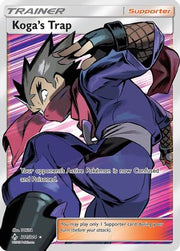 Koga's Trap (Full Art) 211  - Holofoil SM  Unbroken Bonds - Ultra Rare