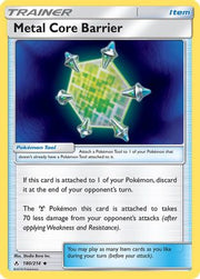 Metal Core Barrier 180/214  SM  Unbroken Bonds - Uncommon