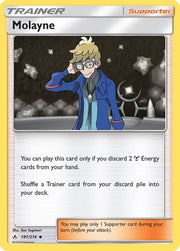 Molayne 181  - Reverse Holofoil SM  Unbroken Bonds - Uncommon