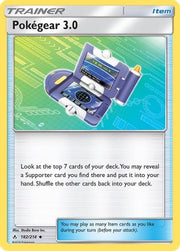 Pokegear 3.0 182/214  SM  Unbroken Bonds - Uncommon