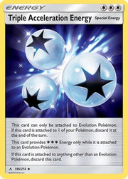 Triple Acceleration Energy 190/214  SM  Unbroken Bonds - Uncommon