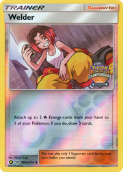 Welder 189a  - Reverse Holofoil Unbroken Bonds - Uncommon