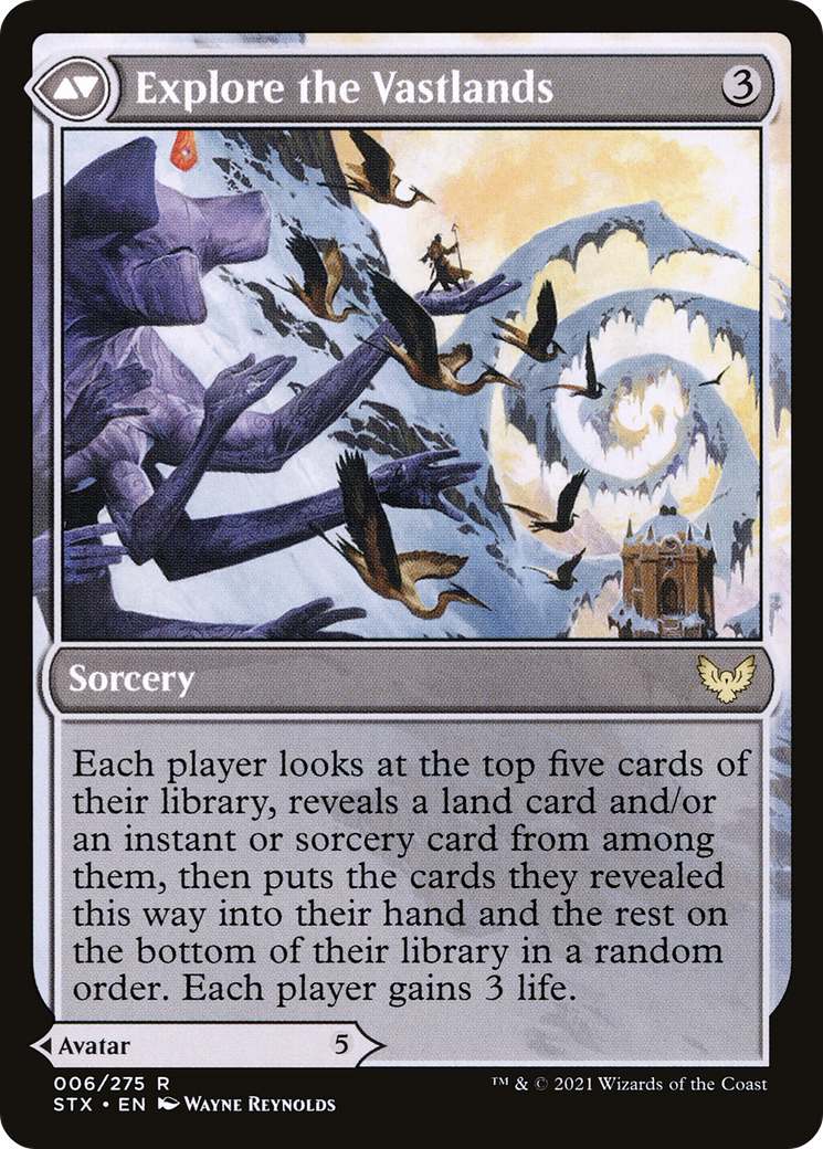 Wandering Archaic // Explore the Vastlands (STX-006) - Strixhaven: School of Mages