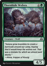 Thornhide Wolves (SIR-218) - Shadows over Innistrad Remastered