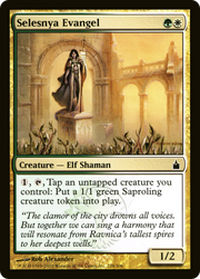 Selesnya Evangel (RAV-228) - Ravnica: City of Guilds
