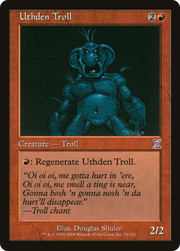 Uthden Troll (TSB-071) - Time Spiral Timeshifted Foil