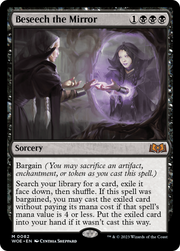 Beseech the Mirror (WOE-082) - Wilds of Eldraine Foil