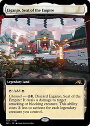 Eiganjo, Seat of the Empire (PRM-98121) - Magic Online Promos Foil