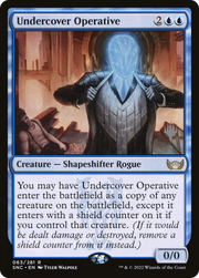 Undercover Operative (PPSNC-063) - Streets of New Capenna Promos