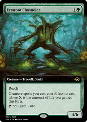 Ezzaroot Channeler (PRM-90146) - Magic Online Promos