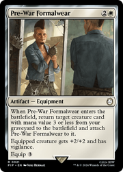 Pre-War Formalwear (PIP-021) - Fallout Foil