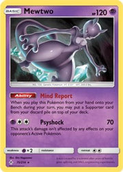 Mewtwo 075/214  - Holofoil Deck Exclusives - Holo Rare