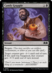 Candy Grapple (WOE-083) - Wilds of Eldraine Foil
