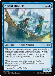 Kishla Trawlers (TDM-050) - Tarkir: Dragonstorm Foil