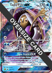 Tapu Fini GX 39a/147  - Holofoil Jumbo Cards - Promo