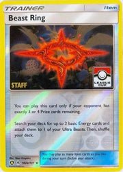 Beast Ring 102a/131  - Reverse Holofoil League & Championship Cards - Promo