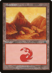 Mountain (MMQ-345) - Mercadian Masques