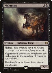 Nightmare (ORI-282) - Magic Origins Foil