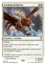Archon of Emeria (MB2-004) - Mystery Booster 2