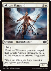 Akroan Skyguard (J25-159) - Foundations Jumpstart