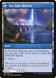 Sea Gate Restoration // Sea Gate, Reborn (ZNR-076) - Zendikar Rising