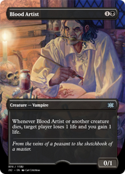 Blood Artist (PRM-102245) - Magic Online Promos