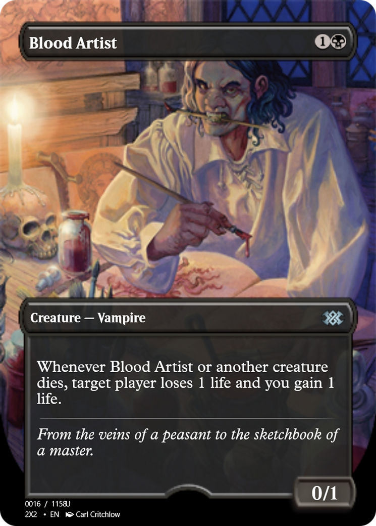 Blood Artist (PRM-102245) - Magic Online Promos