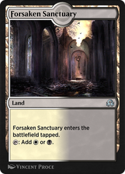 Forsaken Sanctuary (SIR-266) - Shadows over Innistrad Remastered