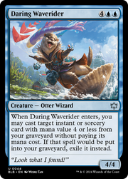 Daring Waverider (BLB-044) - Bloomburrow Foil