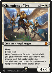 Champions of Tyr (HBG-021) - Alchemy Horizons: Baldur's Gate