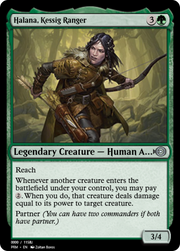Halana, Kessig Ranger (PRM-86258) - Magic Online Promos