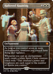 Hallowed Haunting (SPG-064) - Special Guests (Borderless)